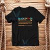 Black Father Definition T-Shirt Pride Black Lives Matter S-3XL