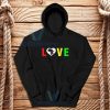 Black Lives Matters African Hoodie BLM Hands Up S-3XL