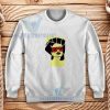 Black Woman Power Sweatshirt Civil Rights Movement S-3XL