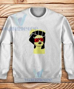 Black Woman Power Sweatshirt Civil Rights Movement S-3XL