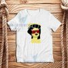 Black Woman Power T-Shirt Civil Rights Movement S-3XL