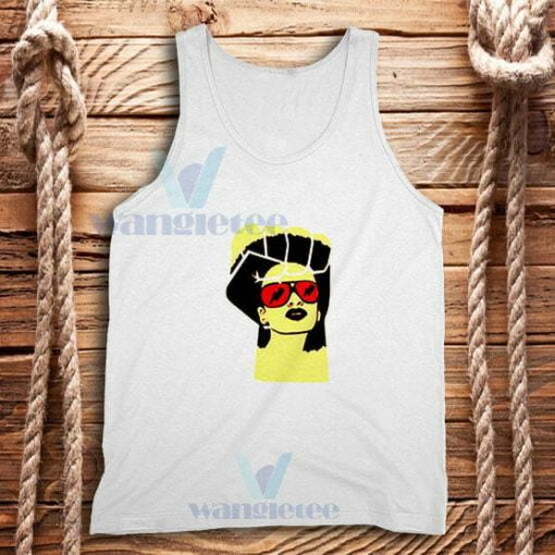 Black Woman Power Tank Top Civil Rights Movement S-2XL