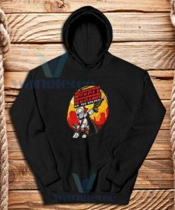 Bounty Hunter vs The Galaxy Hoodie The Mandalorian S-3XL