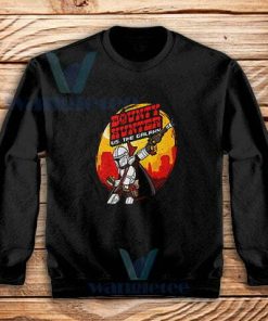 Bounty Hunter vs The Galaxy Sweatshirt The Mandalorian S-3XL