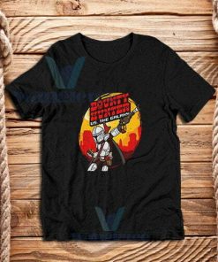 Bounty Hunter vs The Galaxy T-Shirt The Mandalorian S-3XL