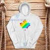 Canada Rainbow Hoodie Best Pride Flag S-3XL