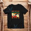 Cat Dad Meme T-Shirt Best Cat Guy Ever S-3XL