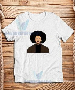 Colin Kaepernick Portrait T-Shirt Political S-3XL