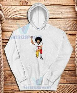 Colin kaepernick Kneeling Hoodie Black Power S-3XL