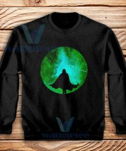 Darth Vader Space Sweatshirt Star Wars Universe S-3XL