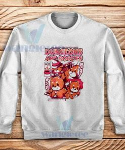 Dungeons Doggies Sweatshirt Dungeons & Dragons S-3XL