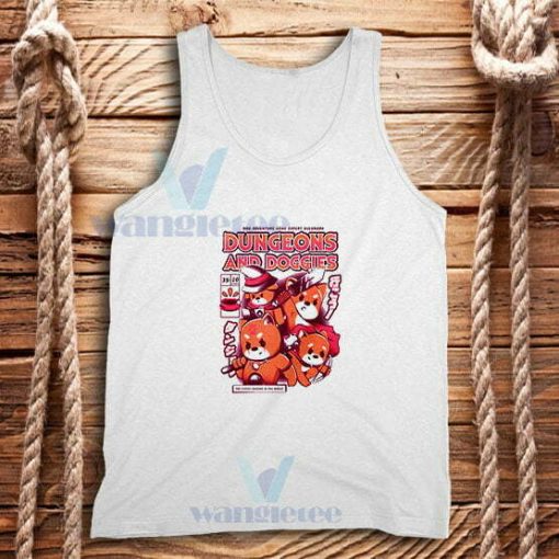 Dungeons Doggies Tank Top Dungeons & Dragons S-2XL