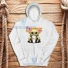 Dunkin Donuts Baby Yoda Hoodie The Mandalorian Disney S-3XL