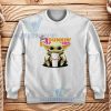 Dunkin Donuts Baby Yoda Sweatshirt The Mandalorian Disney S-3XL