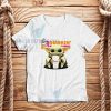 Dunkin Donuts Baby Yoda T-Shirt The Mandalorian Disney S-3XL