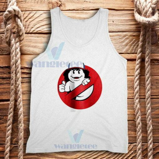 Dustin Ghostbusters Tank Top Stranger Things S-3XL