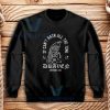 Eric Draven The Crow Sweatshirt It Can’t Rain All The Time S-3XL