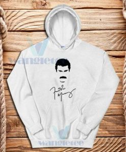 Freddie Mercury Cheap Hoodie Bohemian Rhapsody Signature S-3XL