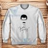 Freddie Mercury Cheap Sweatshirt Bohemian Rhapsody Signature S-3XL