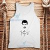 Freddie Mercury Cheap Tank Top Bohemian Rhapsody Signature S-2XL