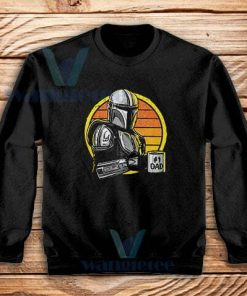 Galaxys Best Dad Sweatshirt Funny The Mandalorian S-3XL