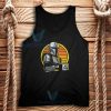 Galaxys Best Dad Tank Top Funny The Mandalorian S-2XL