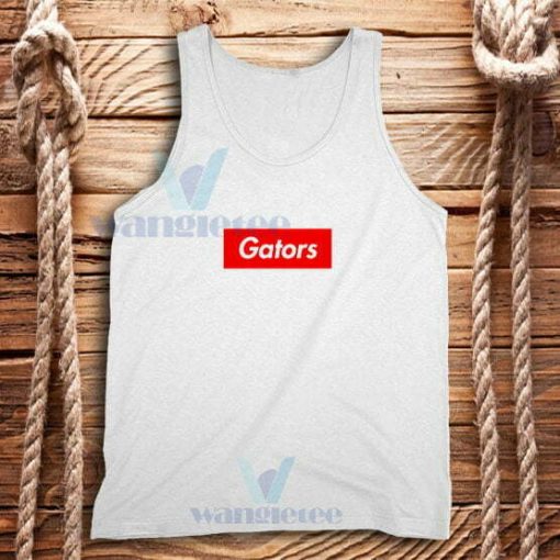 Gators College Sports Tank Top University Of Florida S-2XL