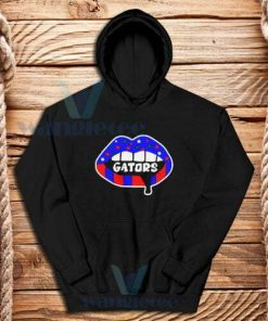 Gators Lips Hoodie College Sports Merch S-3XL