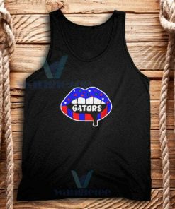 Gators Lips Tank Top College Sports Merch S-2XL