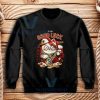 Gold Lucky Cat Sweatshirt Good Luck Maneki-neko S-3XL