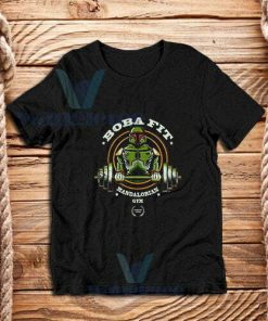 Gym Boba Fett Star Wars T-Shirt Boba Fit Mandalorian S-3XL