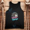 Hello There Unicorn Tank Top Halloween Skeleton S-2XL