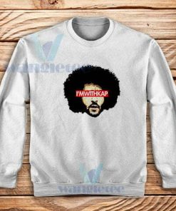 I am With KAP Sweatshirt Colin Kaepernick S-3XL