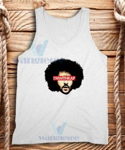 I am With KAP Tank Top Colin Kaepernick S-2XL