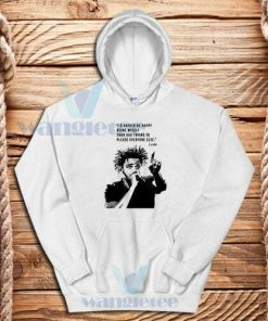 J Cole Quotes Being Myself Hoodie American Rapper S-3XL