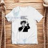 J Cole Quotes Being Myself T-Shirt American Rapper S-3XL