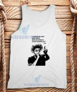 J Cole Quotes Being Myself Tank Top American Rapper S-2XL