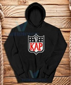 KAP NFL Hoodie Colin Kaepernick Merch S-3XL