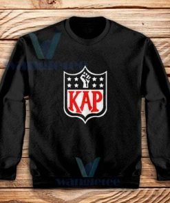 KAP NFL Sweatshirt Colin Kaepernick Merch S-3XL