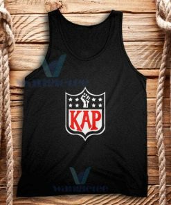 KAP NFL Tank Top Colin Kaepernick Merch S-2XL