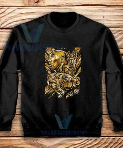 Kobe Bryant Spalding Basketball Sweatshirt RIP Kobe Art S-3XL