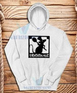 La Ratatouille Hoodie Remy Mouse Merch S-3XL