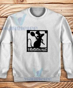 La Ratatouille Sweatshirt Remy Mouse Merch S-3XL