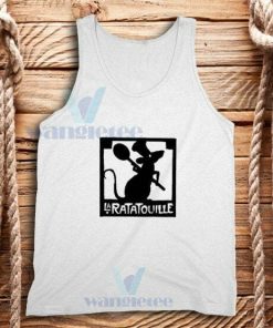 La Ratatouille Tank Top Remy Mouse Merch S-2XL