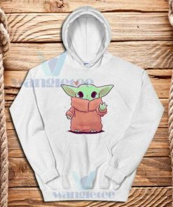 Love Baby Cute Jedi Hoodie Baby Yoda Star Wars S-3XL