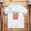 Love Baby Cute Jedi T-Shirt Baby Yoda Star Wars S-3XL