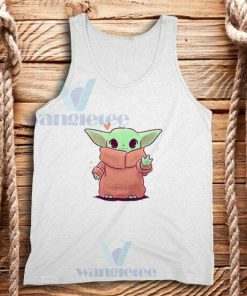 Love Baby Cute Jedi Tank Top Baby Yoda Star Wars S-2XL