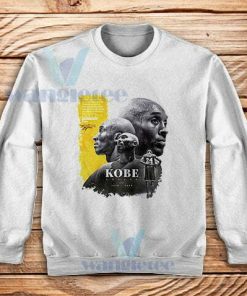 Love You Always Kobe Sweatshirt RIP NBA Legends S-3XL