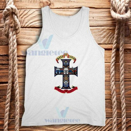 Mando Appetite for Destruction Tank Top The Mandalorian S-2XL