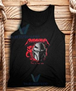 Mando Make Them Disappear Tank Top The Mandalorian S-2XL